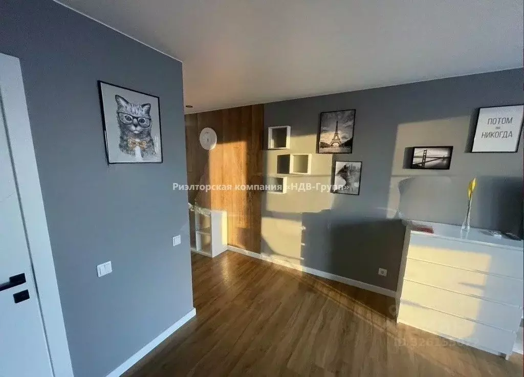 Студия Хабаровский край, Хабаровск ул. Запарина, 111 (32.0 м) - Фото 2