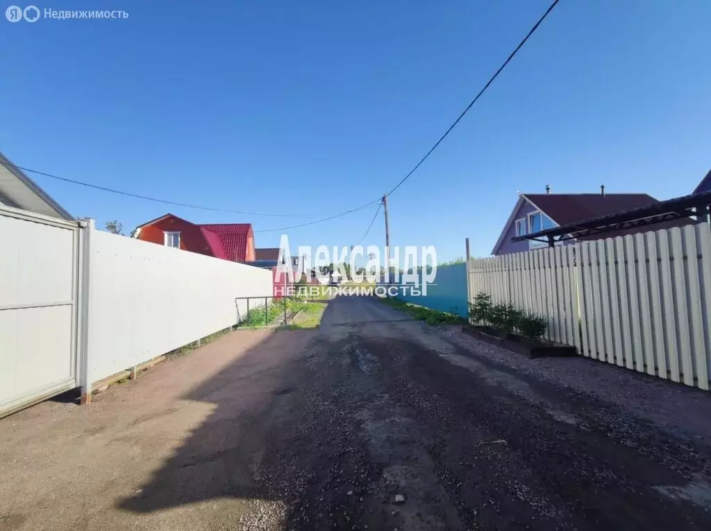 Участок в деревня Пустынка, коттеджный посёлок Лето, Сиреневая улица, ... - Фото 1