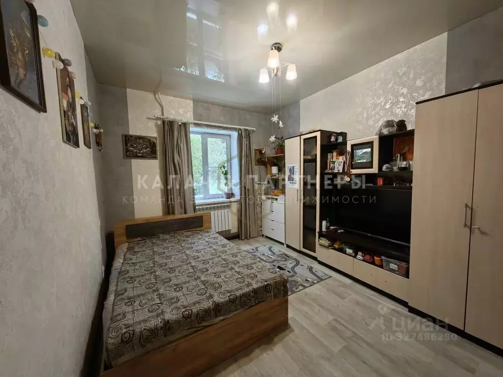 2-к кв. Свердловская область, Полевской ул. Свердлова, 35 (47.1 м) - Фото 1