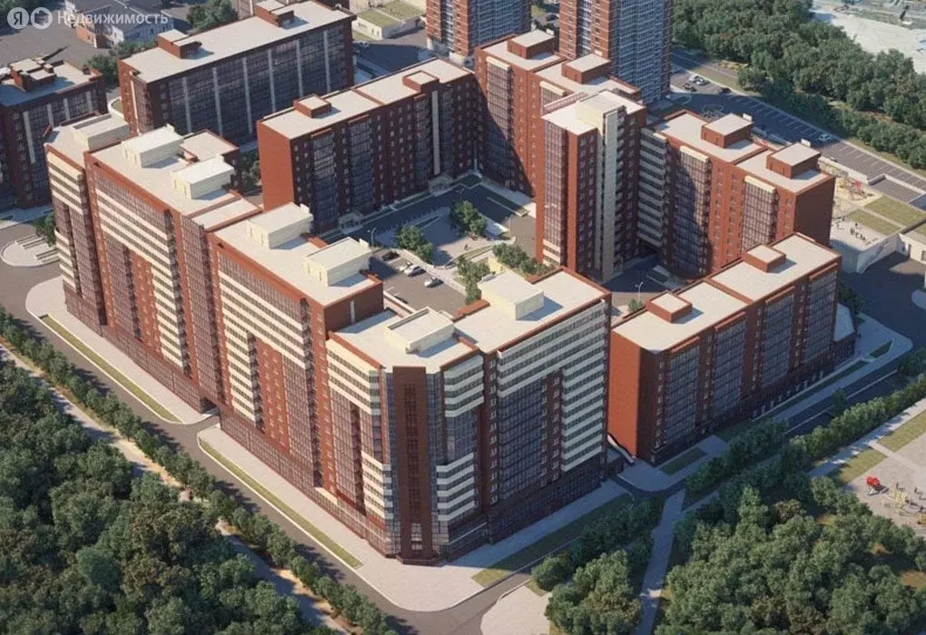 Квартира-студия: Иркутск, проезд Юрия Тена, 21 (35.4 м) - Фото 1