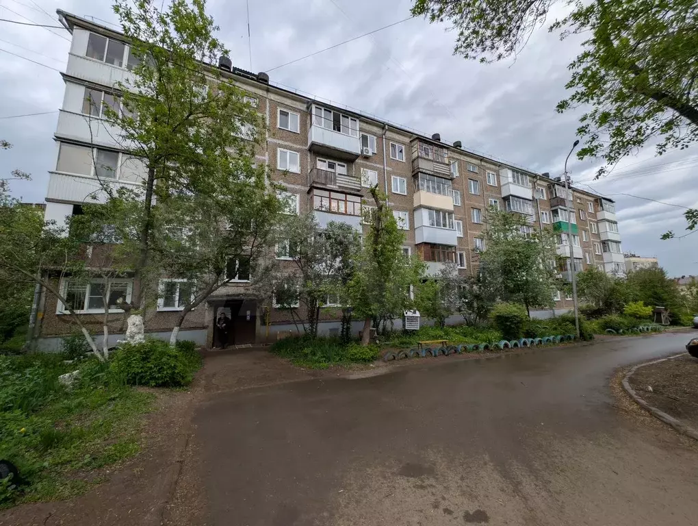1-к. квартира, 30,9 м, 2/5 эт. - Фото 0