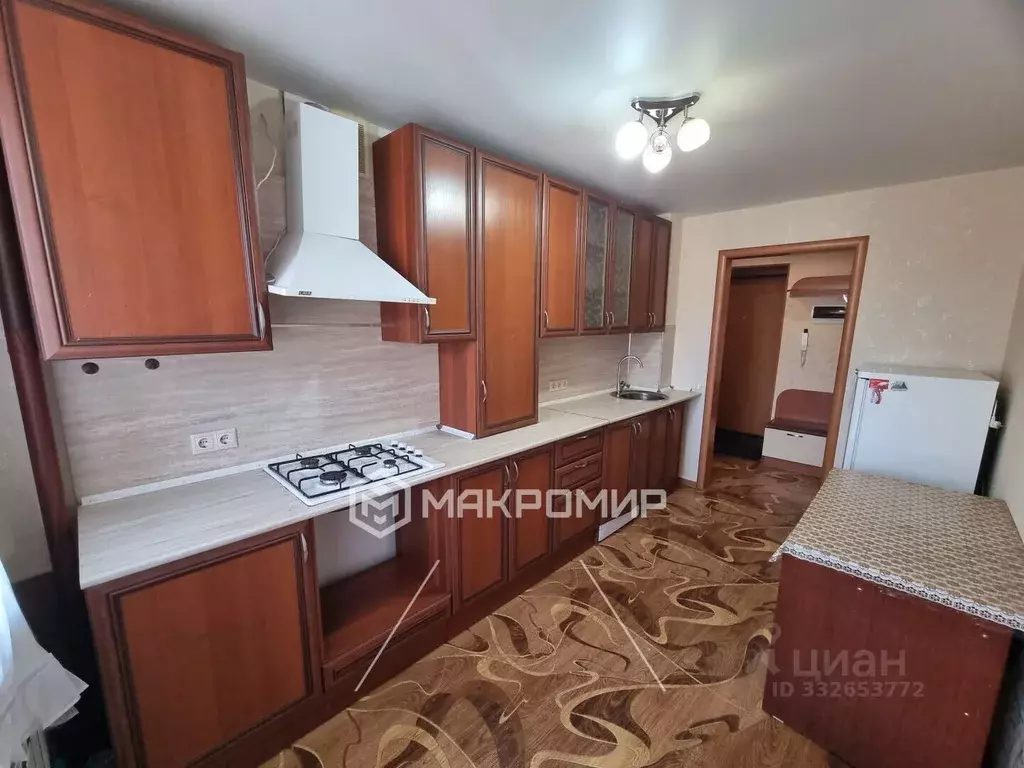 1-к кв. Татарстан, Казань ул. Дмитрия Менделеева, 17 (32.4 м) - Фото 1