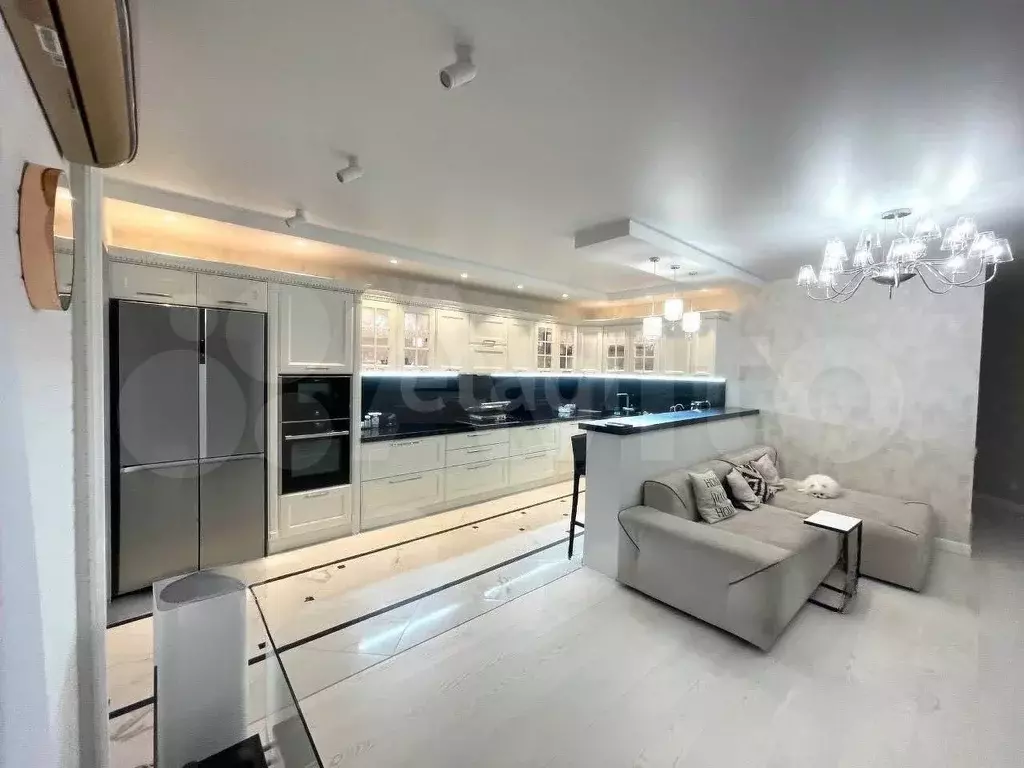 4-к. квартира, 120 м, 7/16 эт. - Фото 0