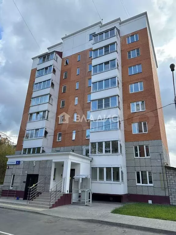 1-к. квартира, 43 м, 2/9 эт. - Фото 1