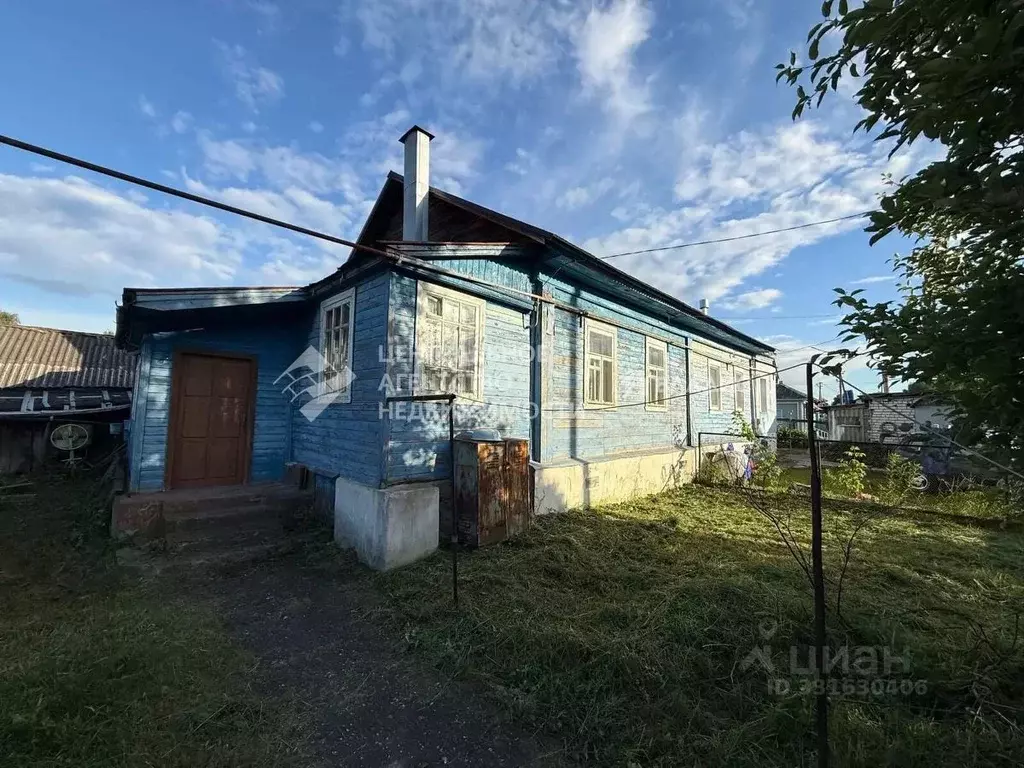 Дом в Рязанская область, Касимов Полевой проезд, 3А (55 м) - Фото 1