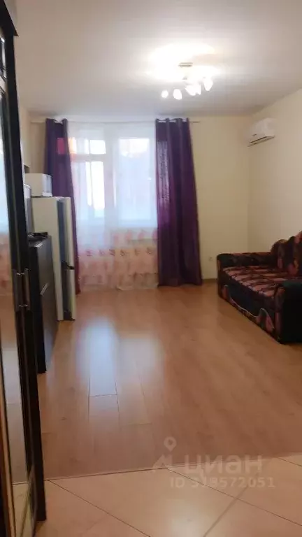 Студия Краснодарский край, Анапа Владимирская ул., 154к2 (25.0 м) - Фото 2