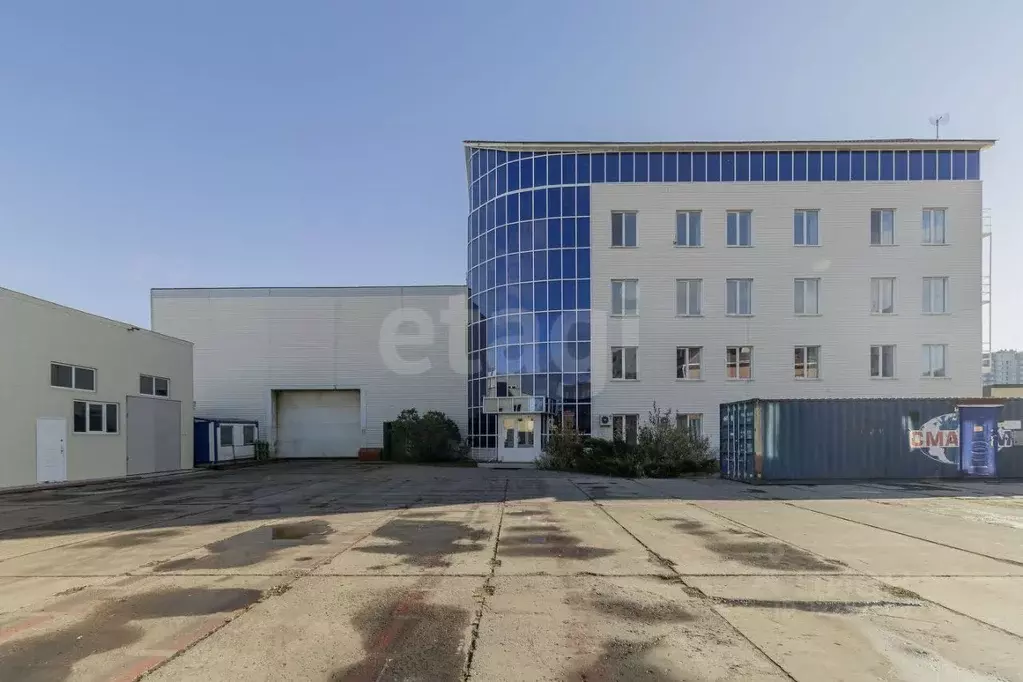 Производственное помещение в Тюменская область, Тюмень ул. Шишкова, 88 ... - Фото 1