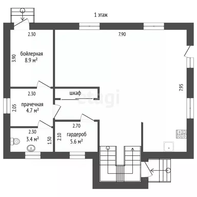 Дом в Москва проезд Чечерский, вл5с369 (203 м) - Фото 2