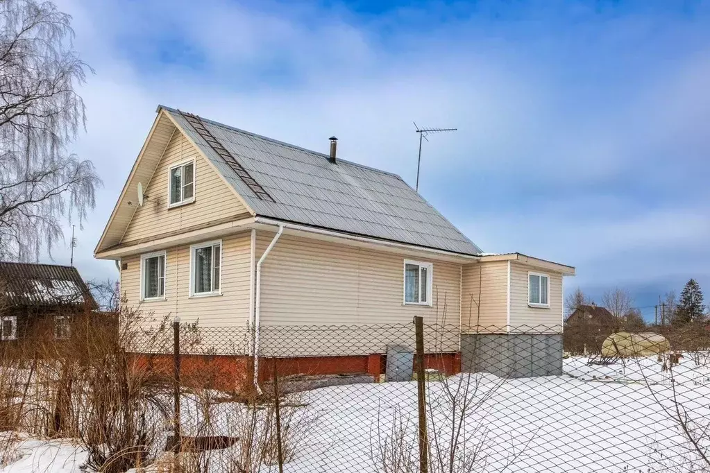 Дом в Ленинградская область, Любань Тосненский район, ул. Островского, ... - Фото 1