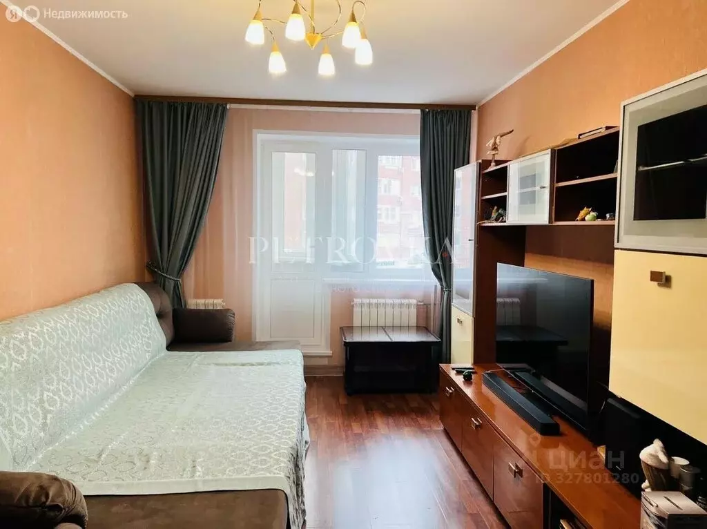 4-комнатная квартира: Москва, Южнобутовская улица, 80 (92.4 м) - Фото 2