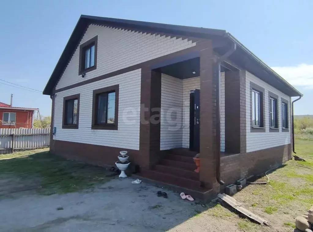 Дом в Белгородская область, Красногвардейский район, Засосенское ... - Фото 1