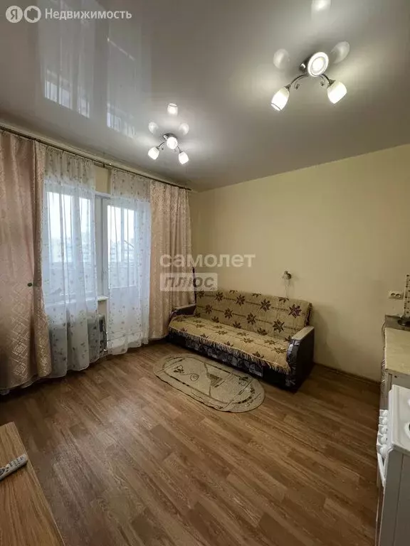 Квартира-студия: Новосибирск, улица Фадеева, 66 (23 м) - Фото 0