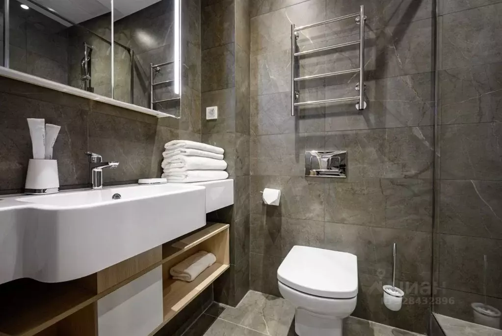 1-к кв. Москва просп. Андропова, 10 (38.5 м) - Фото 1