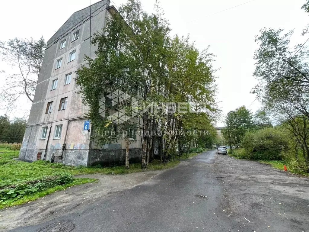 2-к кв. Мурманская область, Мурманск Инженерная ул., 6 (44.8 м) - Фото 1