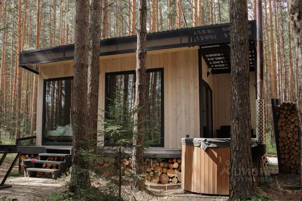 Дом в Свердловская область, Нижний Тагил База отдыха Железнодорожного ... - Фото 1