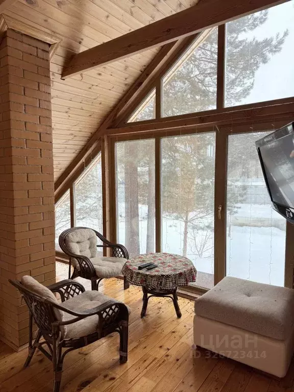 Дом в Томская область, Томский район, с. Курлек, Северный мкр 4 (123 ... - Фото 1