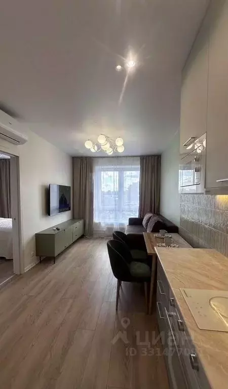 2-к кв. Москва проезд 1-й Нижнелихоборский, 3с1 (35.0 м) - Фото 2