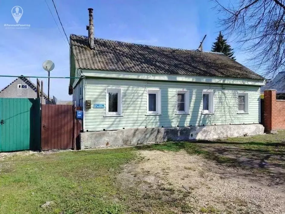 Дом в Рязанская область, Скопин Красноармейская ул., 35А (59 м) - Фото 1