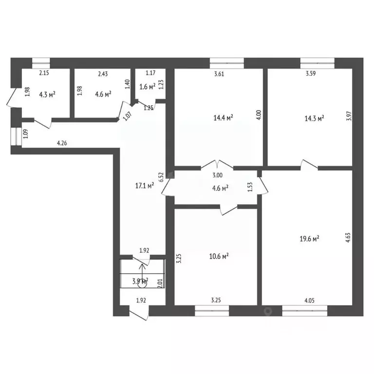 Дом в Башкортостан, Бирск ул. Энергетиков (95 м) - Фото 1