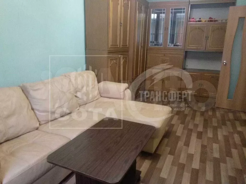 1-к. квартира, 30 м, 3/5 эт. - Фото 1