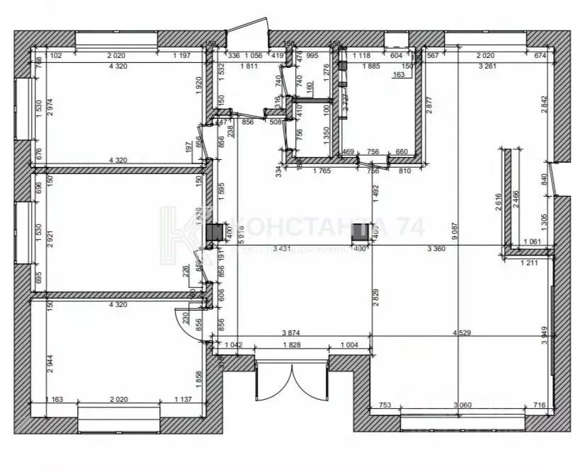 Дом в Челябинская область, Сосновский муниципальный округ, д. ... - Фото 2