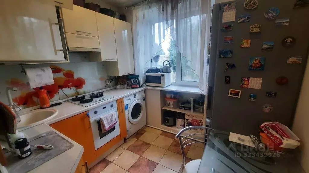 3-к кв. Тульская область, Тула Одоевское ш., 38 (52.6 м) - Фото 1
