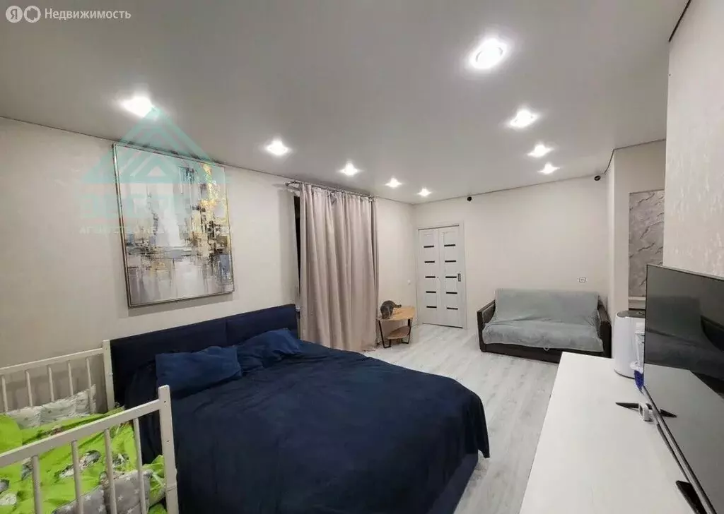 1-комнатная квартира: Абакан, улица Ломоносова, 12 (32.8 м) - Фото 2