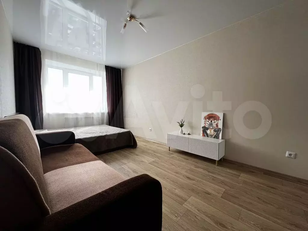 1-к. квартира, 34,5 м, 7/27 эт. - Фото 1