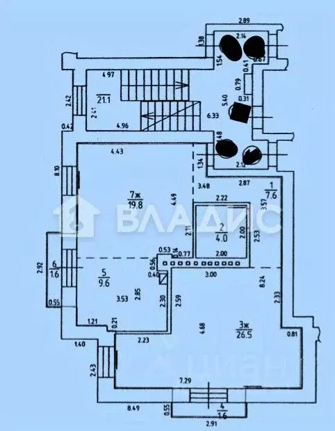 2-к кв. Калининградская область, Светлогорск Озерная ул., 3 (70.0 м) - Фото 2