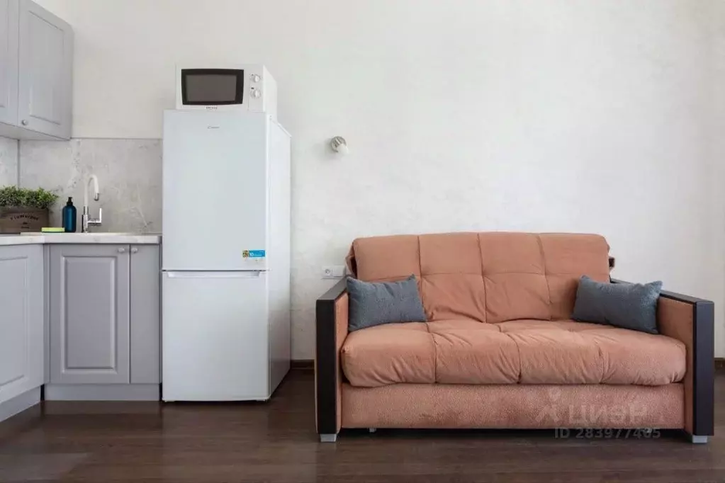 Студия Калининградская область, Калининград Батальная ул., 98 (26.0 м) - Фото 2