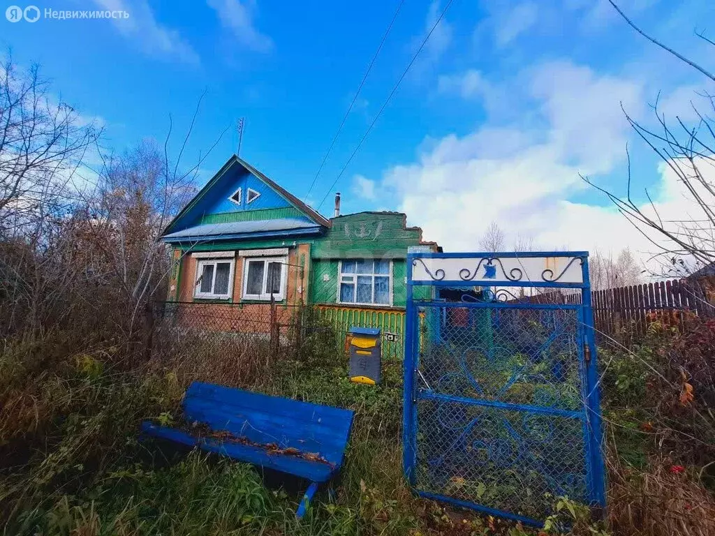 Дом в Владимирская область, округ Муром, село Климово, Зелёная улица ... - Фото 1