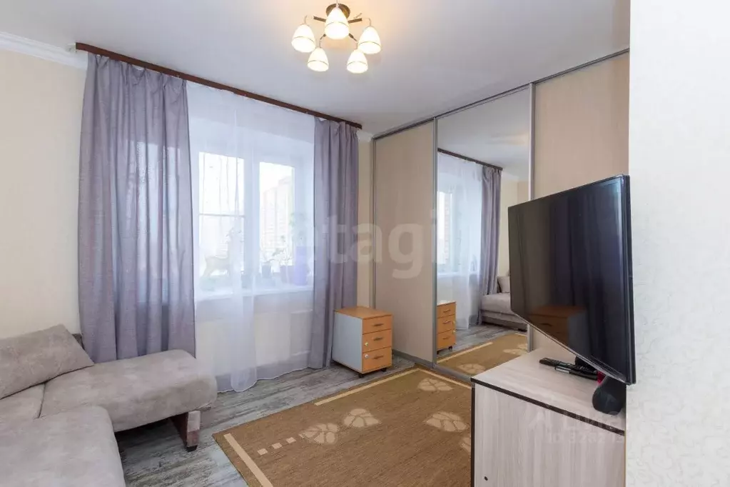 2-к кв. Тюменская область, Тюмень ул. Беляева, 33к1 (50.9 м) - Фото 2