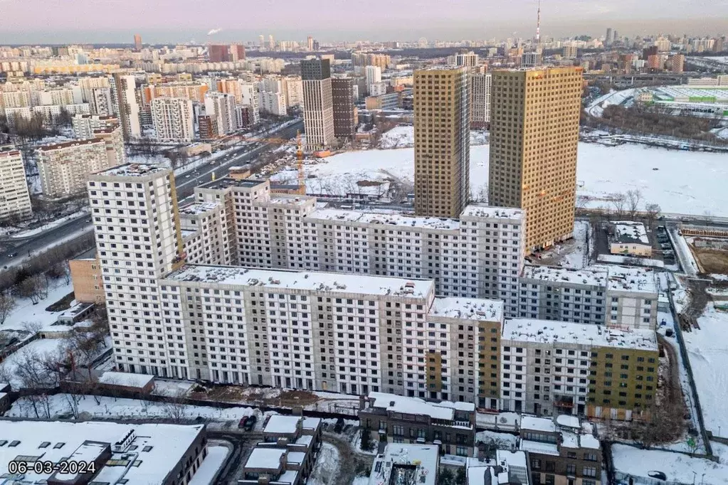 Студия Москва Северный ао, Западное Дегунино р-н, Дмитровское небо ... - Фото 0