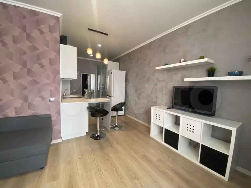 Квартира-студия, 27 м, 10/14 эт. - Фото 0