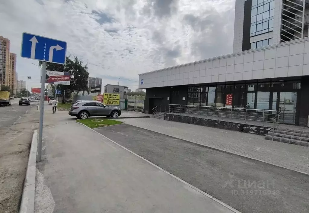 Торговая площадь в Новосибирская область, Новосибирск ул. Писарева, ... - Фото 0