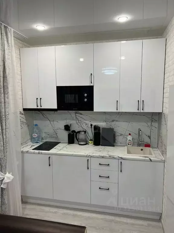 1-к кв. Московская область, Видное ул. Галины Вишневской, 10к1 (35.0 ... - Фото 2