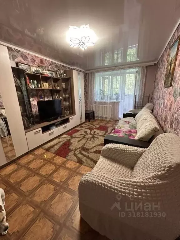 2-к кв. Нижегородская область, Бор пос. Большое Пикино, ул. 1 Мая, 9 ... - Фото 0