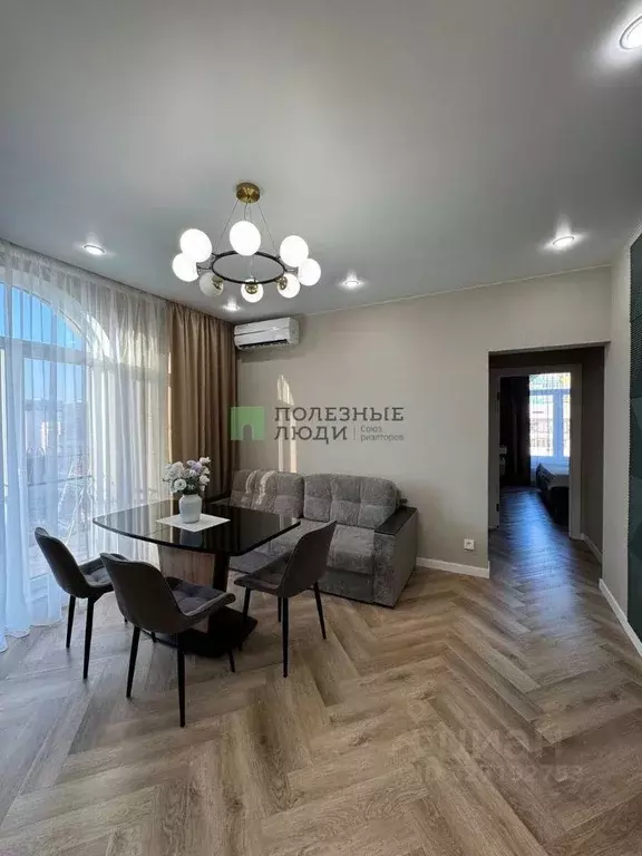 3-к кв. Крым, Евпатория ул. 60 лет ВЛКСМ, 31/3 (66.0 м) - Фото 2