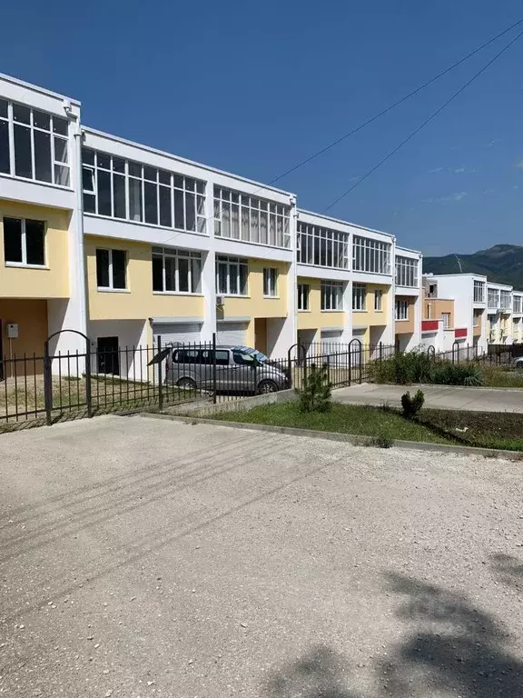 Таунхаус в Краснодарский край, Геленджик муниципальное образование, с. ... - Фото 1