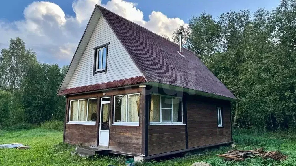 Дом в Вологодская область, Кадуйский муниципальный округ, пос. ... - Фото 1