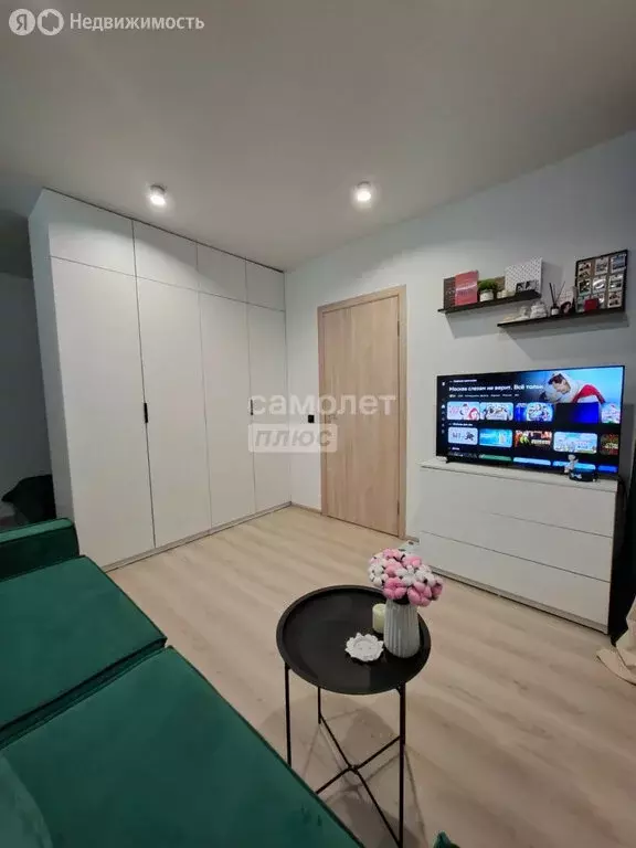 1-комнатная квартира: Культура, Изумрудная улица, 1 (31 м) - Фото 1