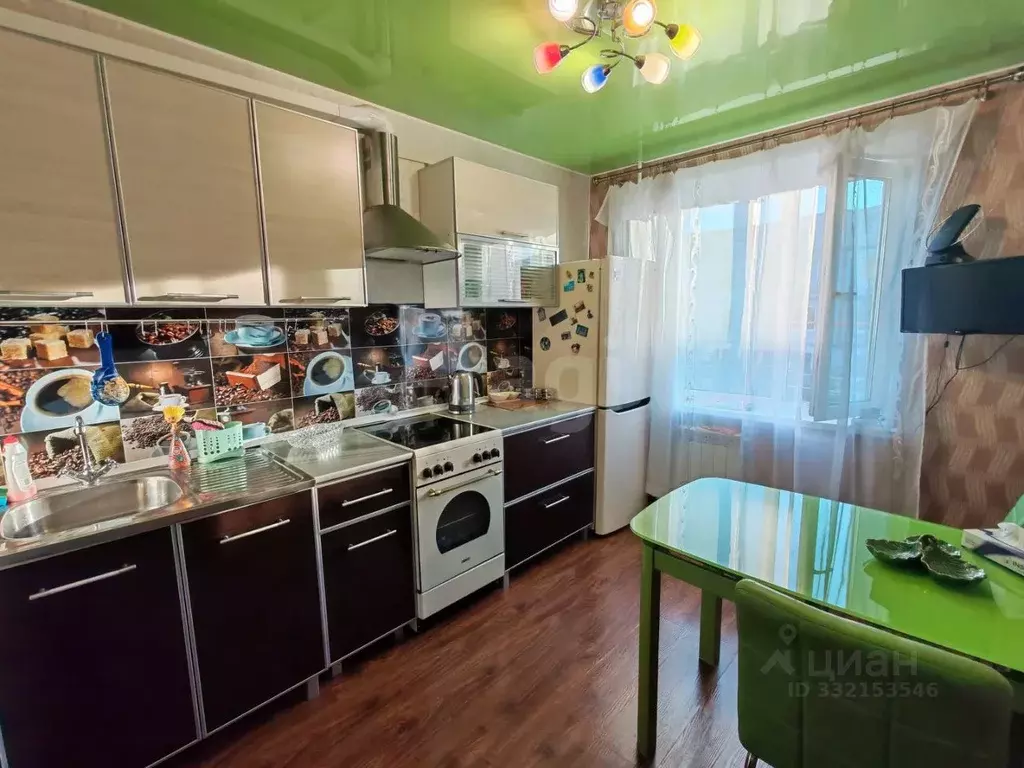 Студия Камчатский край, Вилючинск Центральный мкр, 24 (38.4 м) - Фото 1