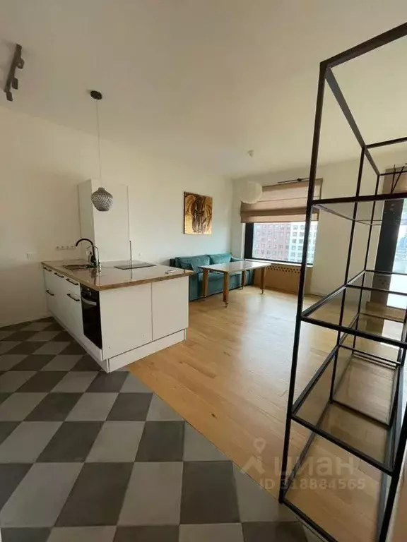 Студия Москва Береговой проезд, 3 (50.0 м) - Фото 0