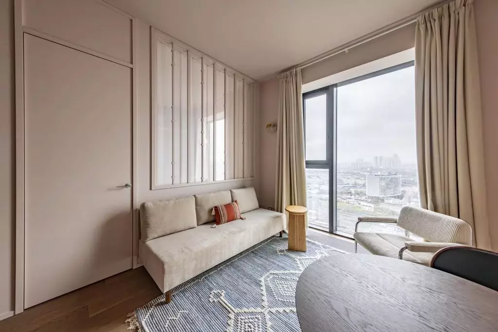 2-к кв. Москва Левел Причальный жилой комплекс, 10к1 (38.0 м) - Фото 1