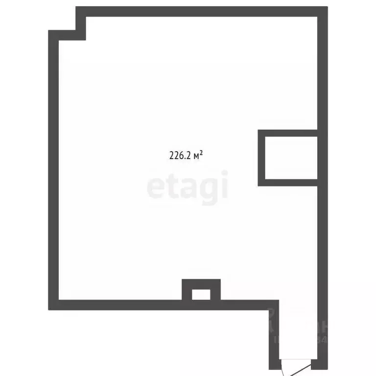 Помещение свободного назначения в Тюменская область, Тюмень ул. ... - Фото 1