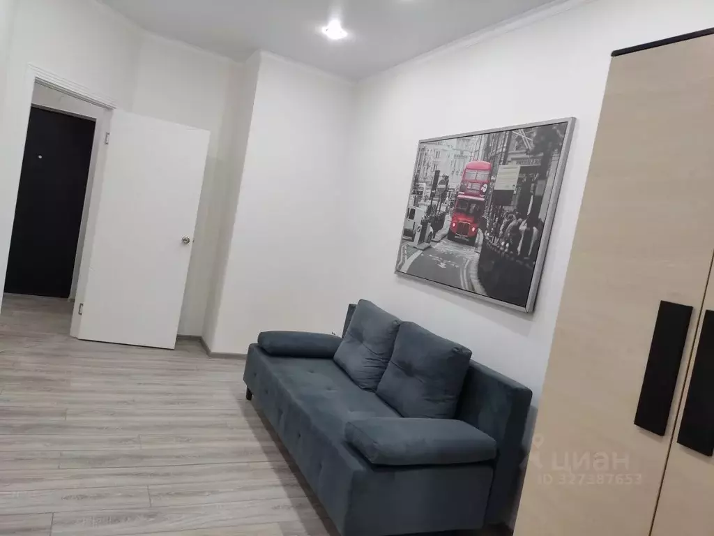 1-к кв. Ростовская область, Ростов-на-Дону Привокзальная ул., 3/1 ... - Фото 2