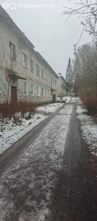 1-комнатная квартира: городской посёлок Рощино, Тракторный переулок, 7 ... - Фото 1