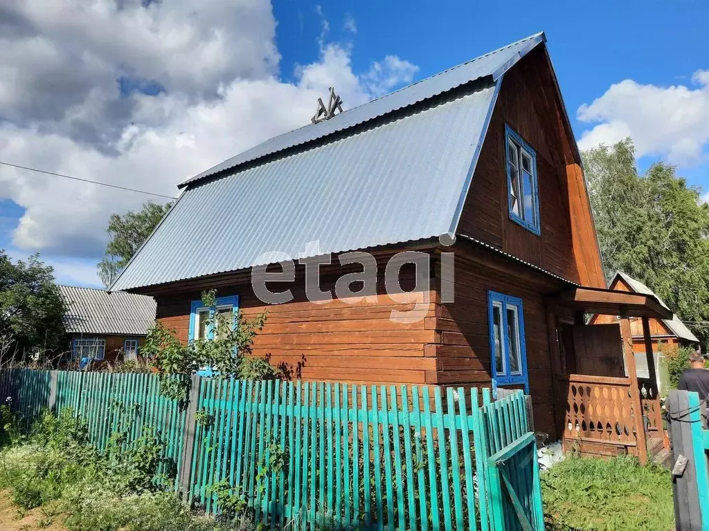 Дом в Тюменская область, Тюменский район, Лесник-2 СНТ (31.9 м), Купить дом  в Тюменском районе, ID объекта - 50012407283