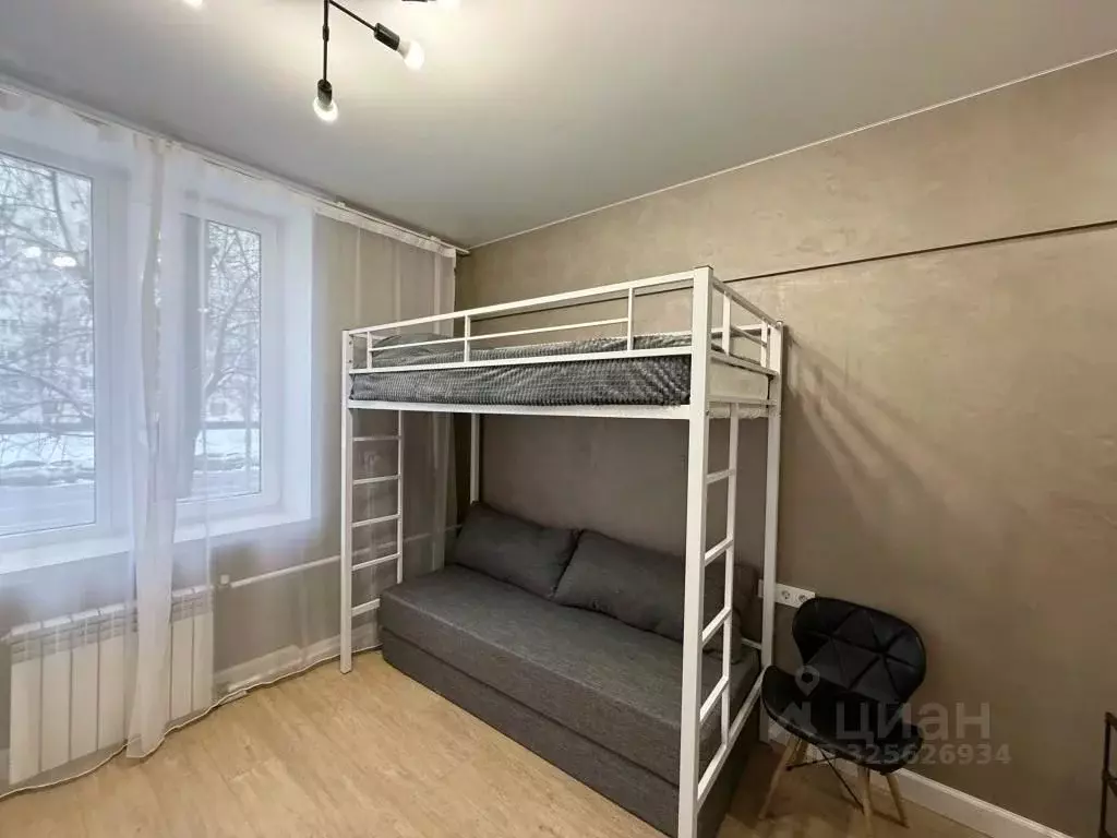 1-к кв. Москва просп. Маршала Жукова, 17К1 (18.0 м) - Фото 2