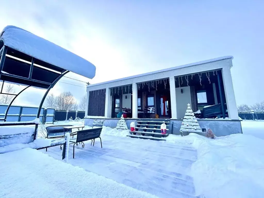 Дом в Московская область, Сергиево-Посадский городской округ, с. ... - Фото 1